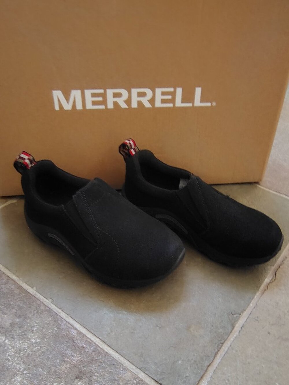 New Merrell Black Shoes